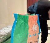 山东丈母娘寄来300多斤土特产