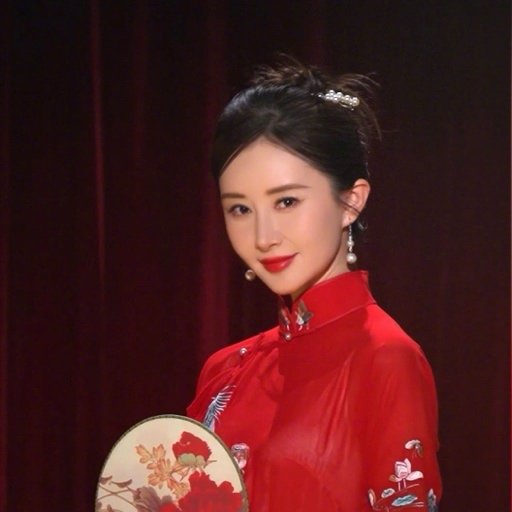 舒畅国风旗袍look太惊艳了