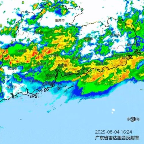 广东未来三天都是雨雨雨