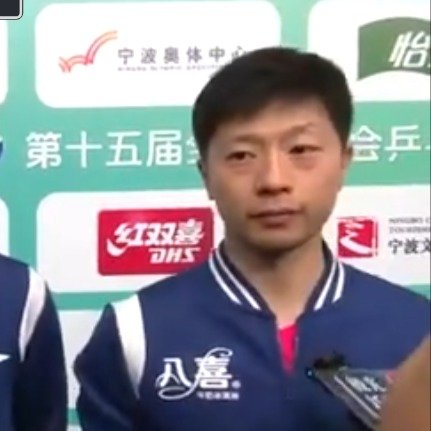 马龙说现场球迷给他加油很紧张