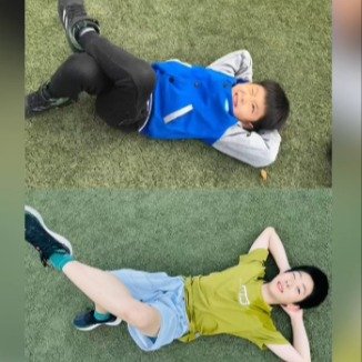 老师拍下小学生6年成长对比照
