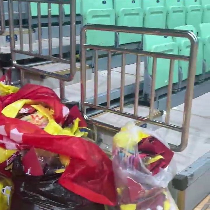 台州仙居球迷这波操作比赢球还提气