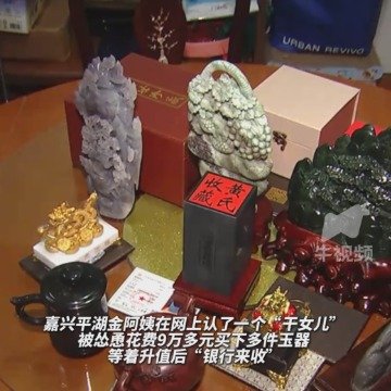 阿姨投资500万的玉网上卖147