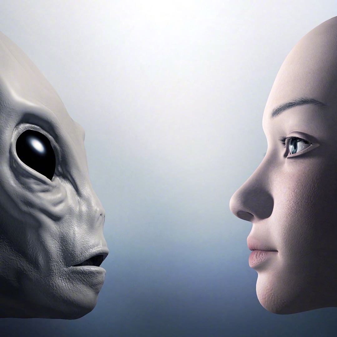 外星人或和人类一模一样