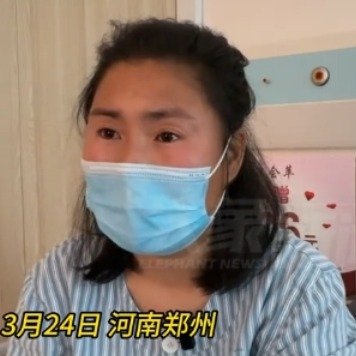 单亲母亲白血病复发努力自救