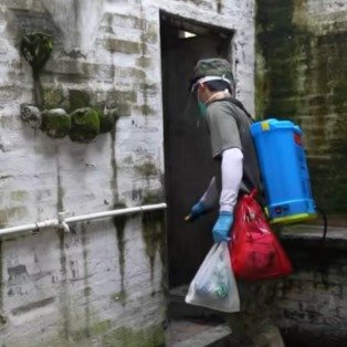 七天七招佛山人为灭蚊也是拼了