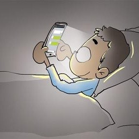 晚上玩手机开护眼或夜间模式可行吗
