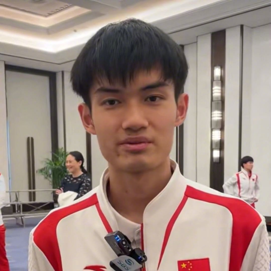 盛李豪说这次奥运成长很多