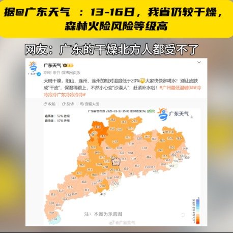 广东最近到底有多干燥