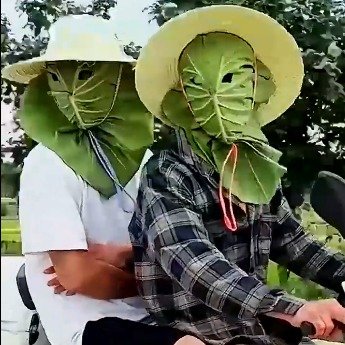 三伏天咱有纯天然防晒面罩