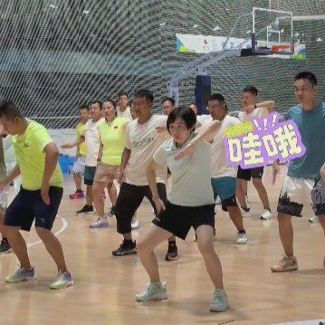 大学教授创编的国风操要火到乡村了