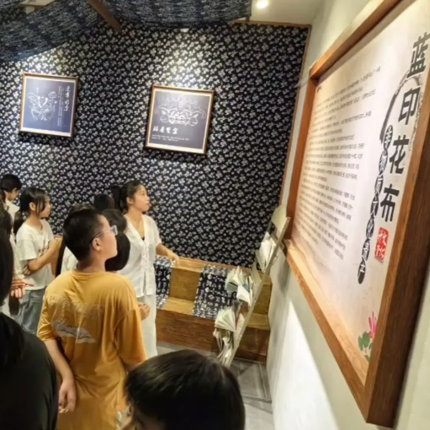 台州仙居魅力非遗蓝印润童心