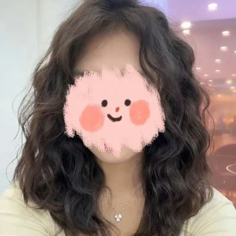 过年烫发一烫一个不吱声