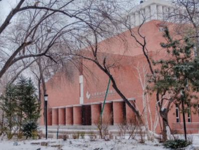 藏在北京校园的冬