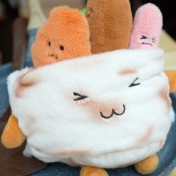 玩偶的风这次吹到了宁波猪油年糕