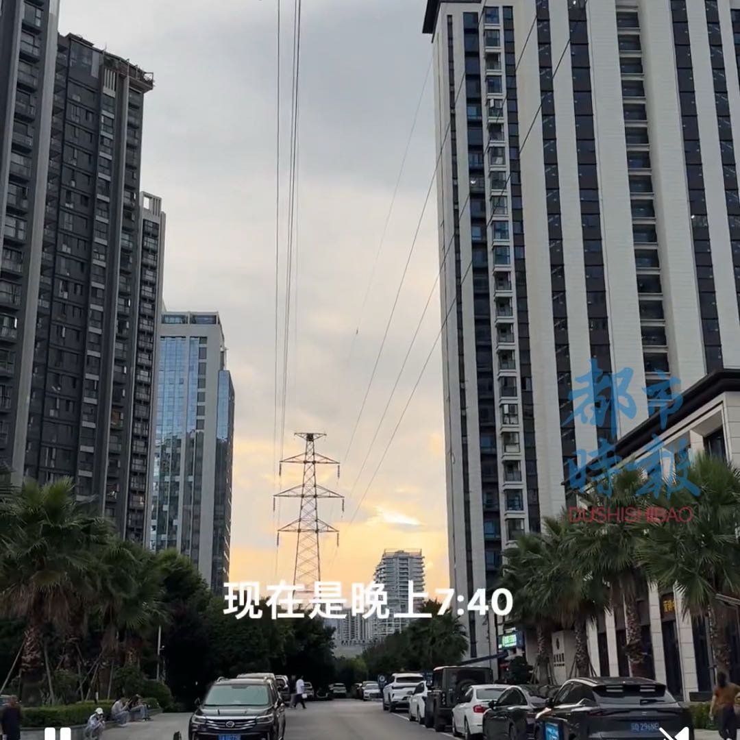东北女子直呼昆明盛夏20度太幸福