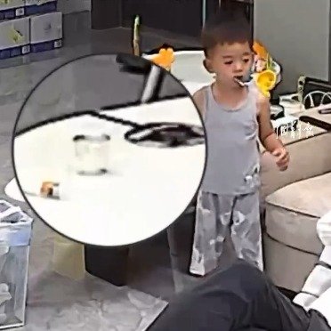 小孩哥用行动证明实践出真知