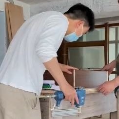 90后奶爸挑战自装450平大三层
