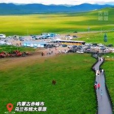 这个夏天花式解锁乌兰布统大草原
