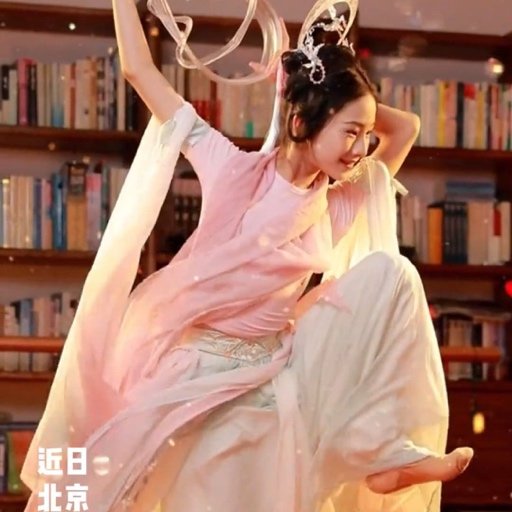 10后小学生国风变装又飒又美