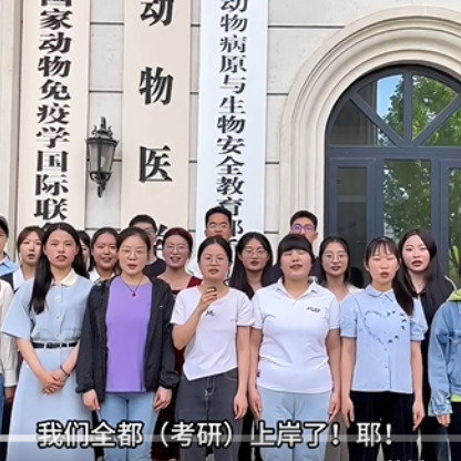 牛啊河南一个班24人考研全部上岸