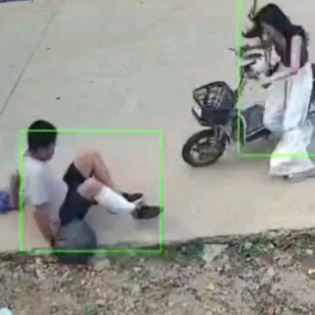 媳妇接老公反成二次伤害现场