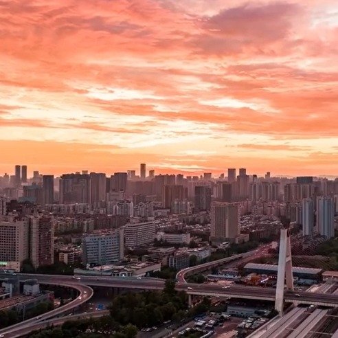 成都到处都是快乐多巴胺