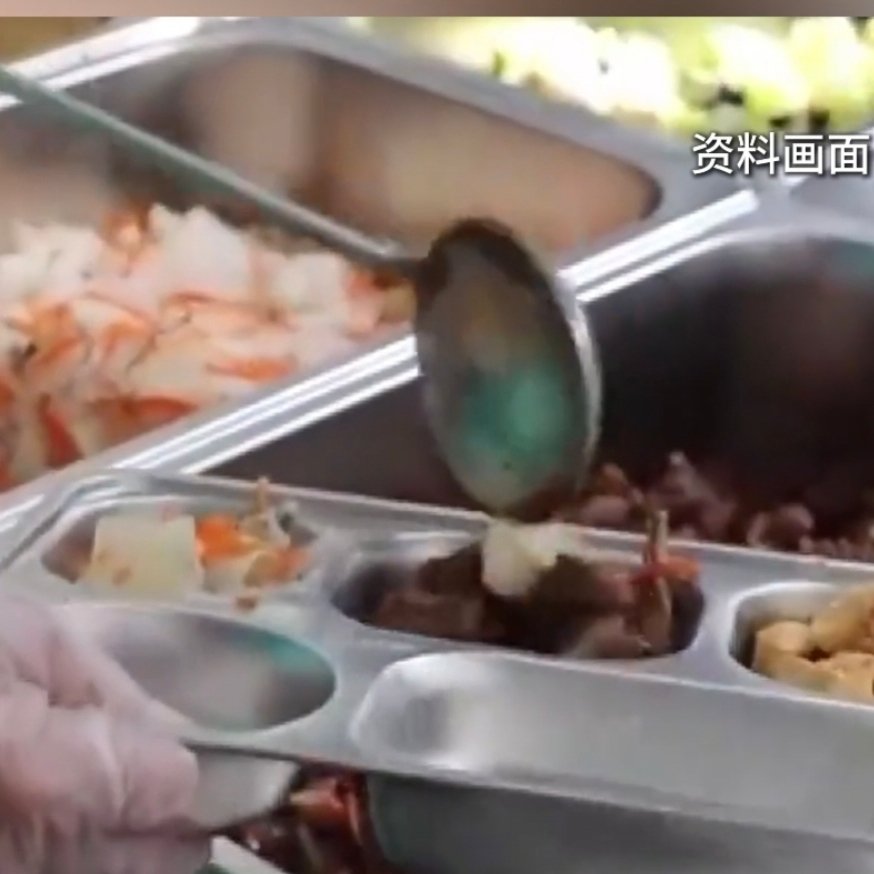 40万优质肉被食堂员工私吞学生吃什么