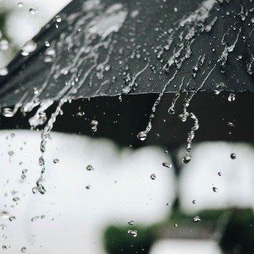下雨天会影响你的出行计划吗