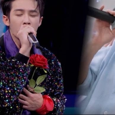 檀健次再次唱了月半小夜曲