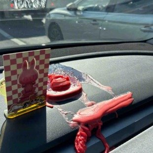 泡泡玛特回应labubu蜡烛热化了