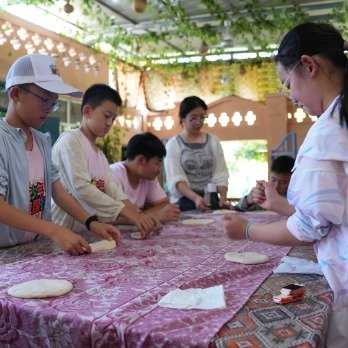河南娃在哈密解锁多倍快乐