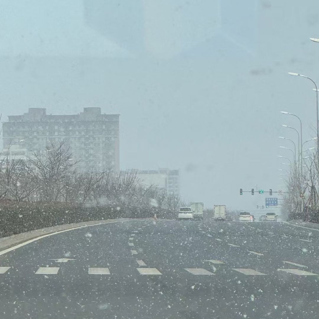 日照下起太阳雪