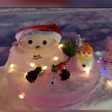 内蒙小孩有自己的低配版冰雪大世界