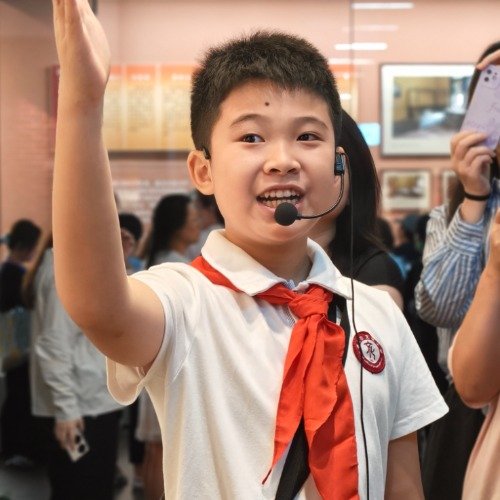 贵州遵义学生漆铭臣入选新时代好少年