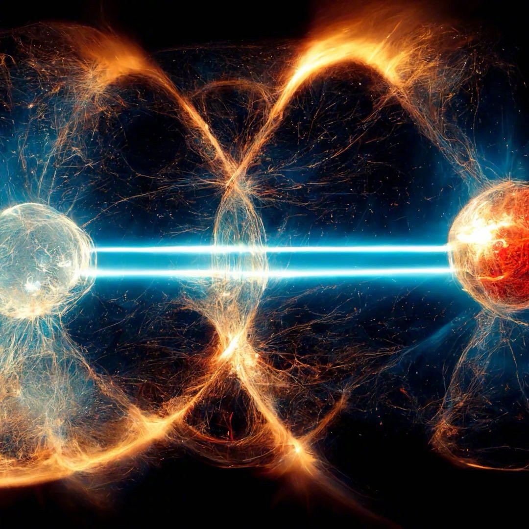 科学家称可能存在一个反宇宙