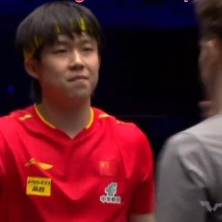 王楚钦对手赛后发文Goodmatch