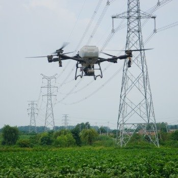 安徽小伙把无人机课堂搬到田间地头