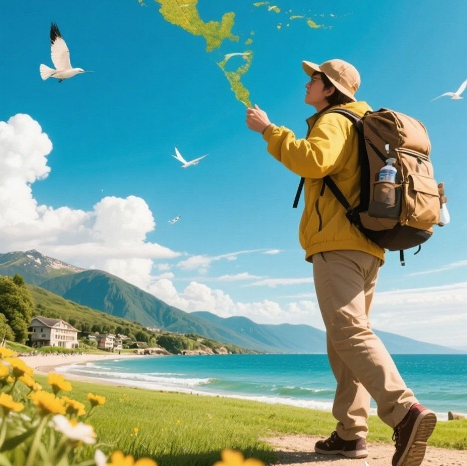 我的生命就该浪费在旅途中