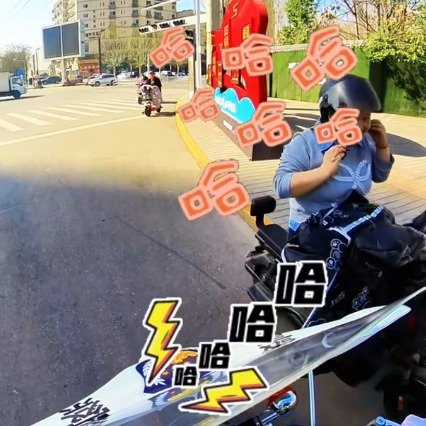 陕西碎碎念式交警获大赞