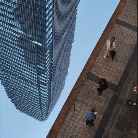 游客又找到了一个重庆打卡点