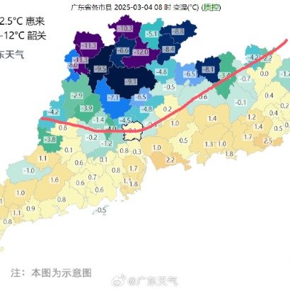 广东人被冷空气放鸽子了